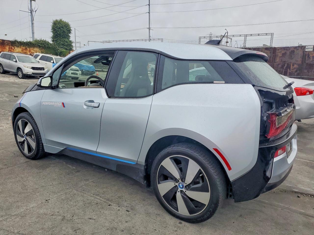 2014 BMW I SERIES