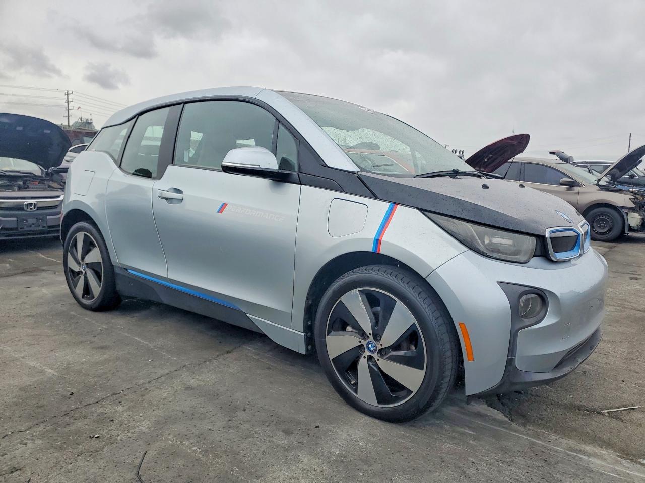 2014 BMW I SERIES