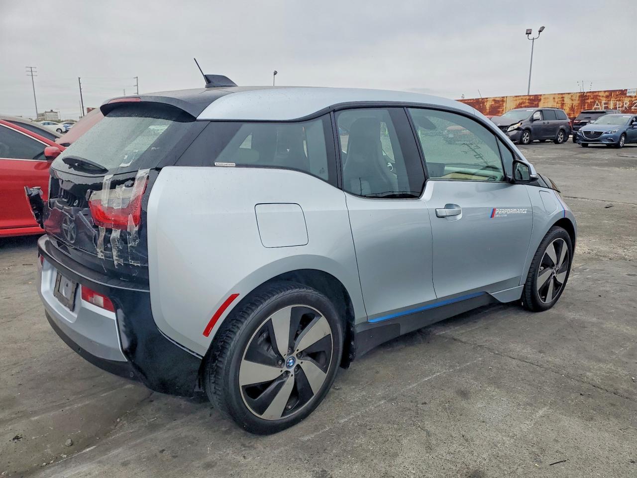 2014 BMW I SERIES