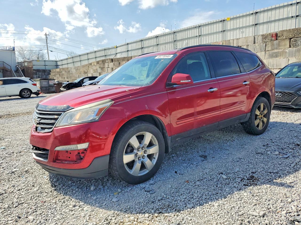 2014 CHEVROLET TRAVERSE