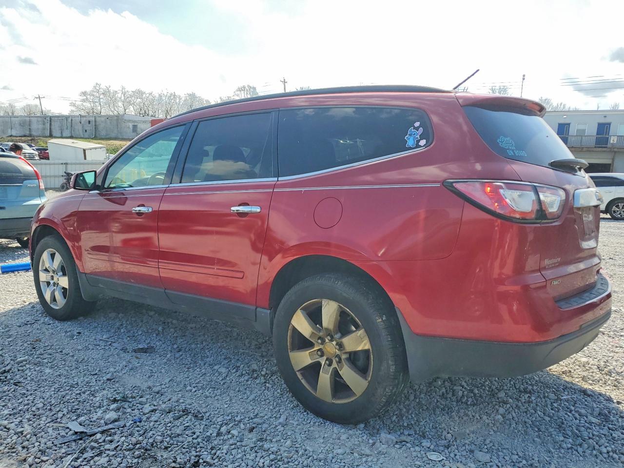2014 CHEVROLET TRAVERSE