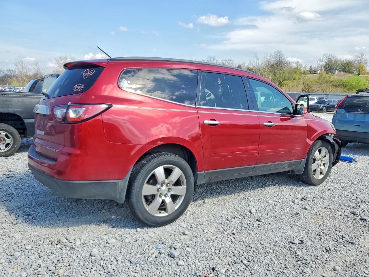 2014 CHEVROLET TRAVERSE