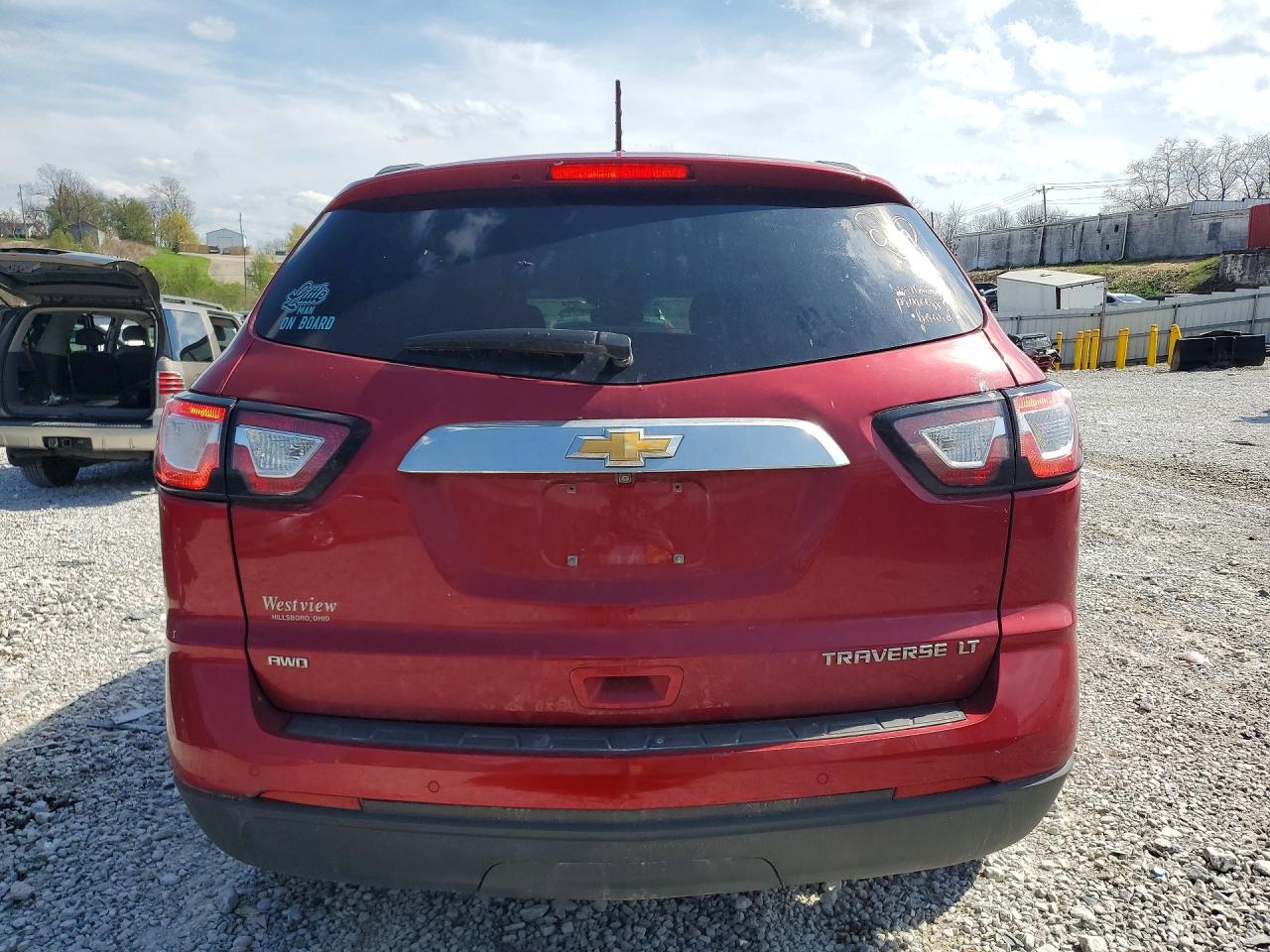 2014 CHEVROLET TRAVERSE