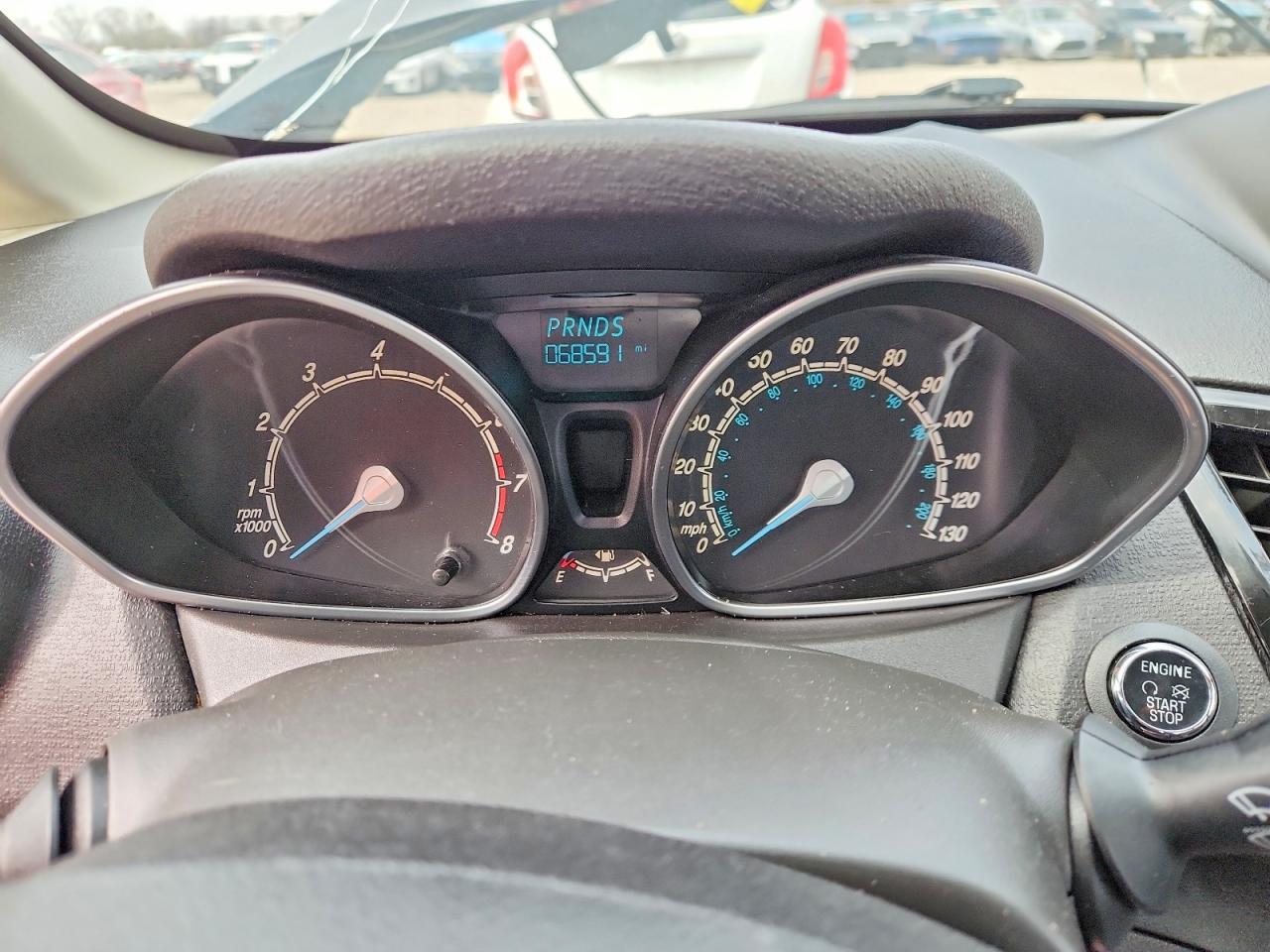 2015 FORD FIESTA
