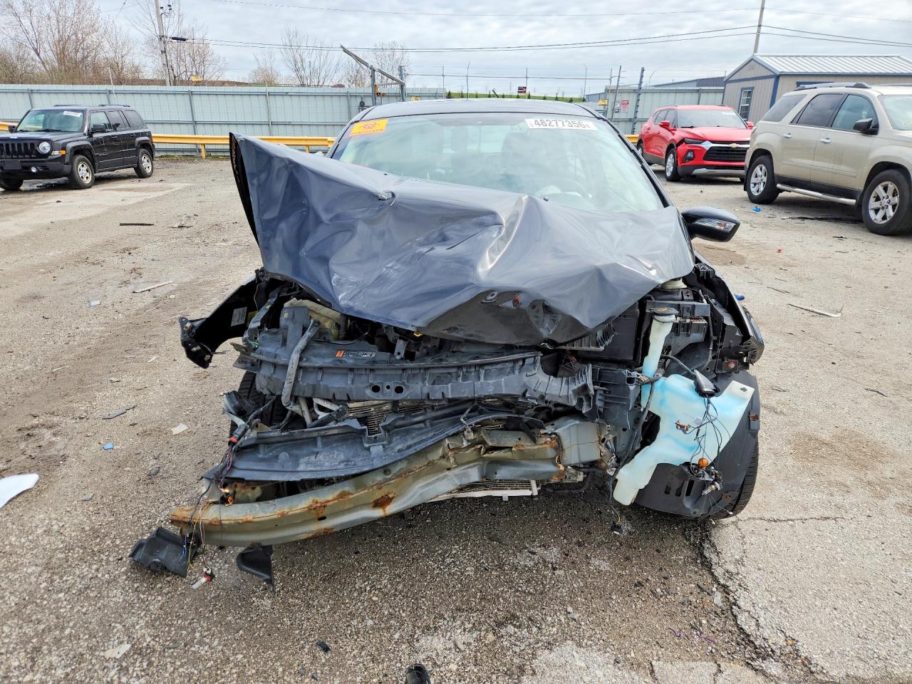2015 FORD FIESTA
