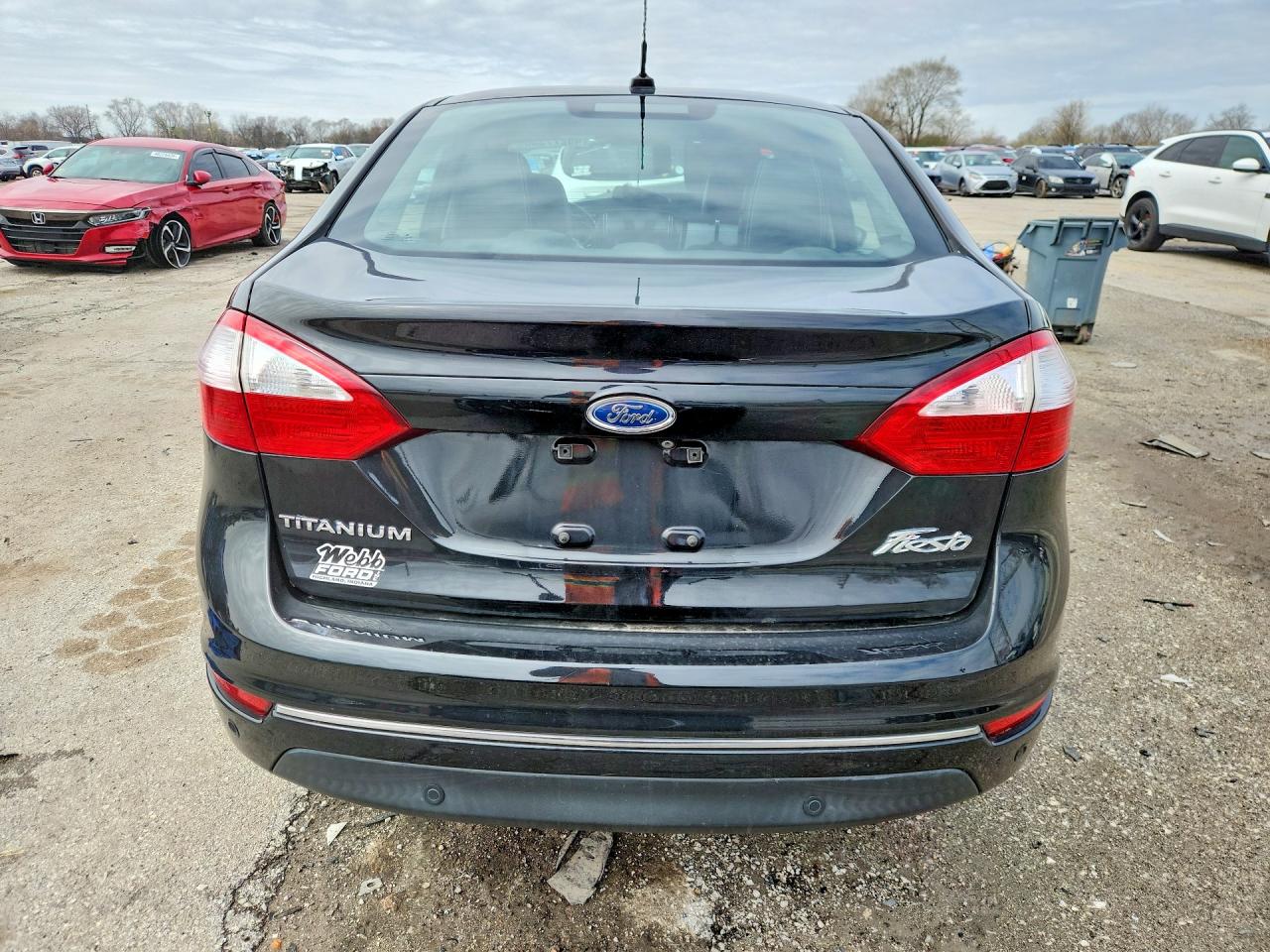 2015 FORD FIESTA