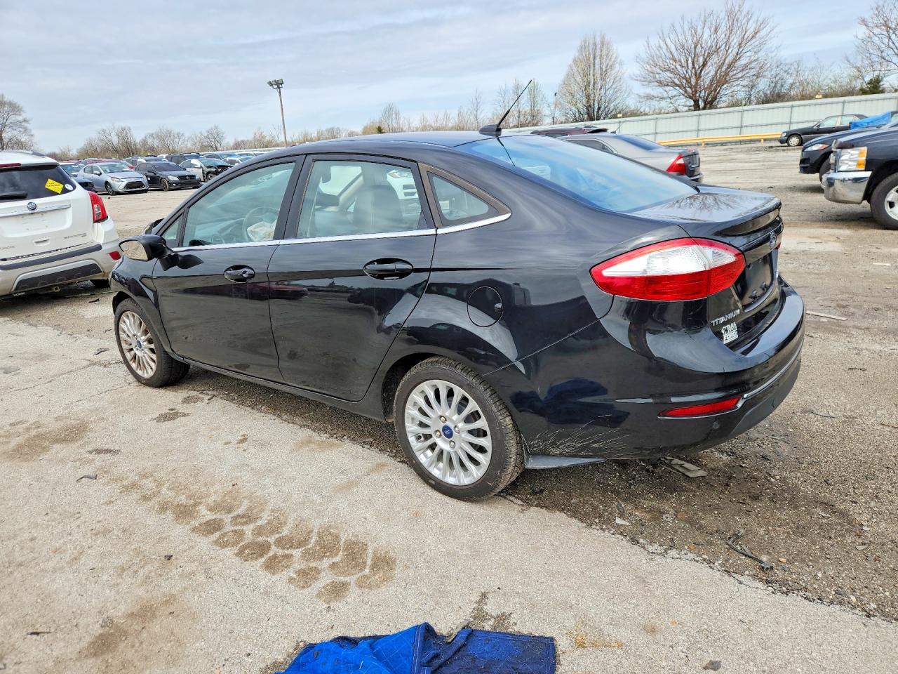 2015 FORD FIESTA