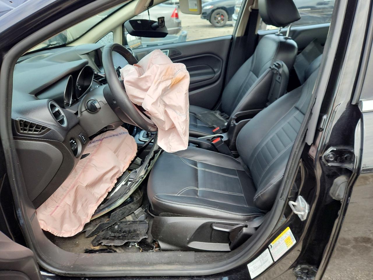 2015 FORD FIESTA