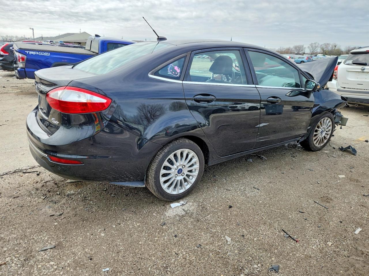 2015 FORD FIESTA