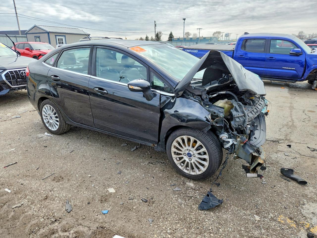 2015 FORD FIESTA
