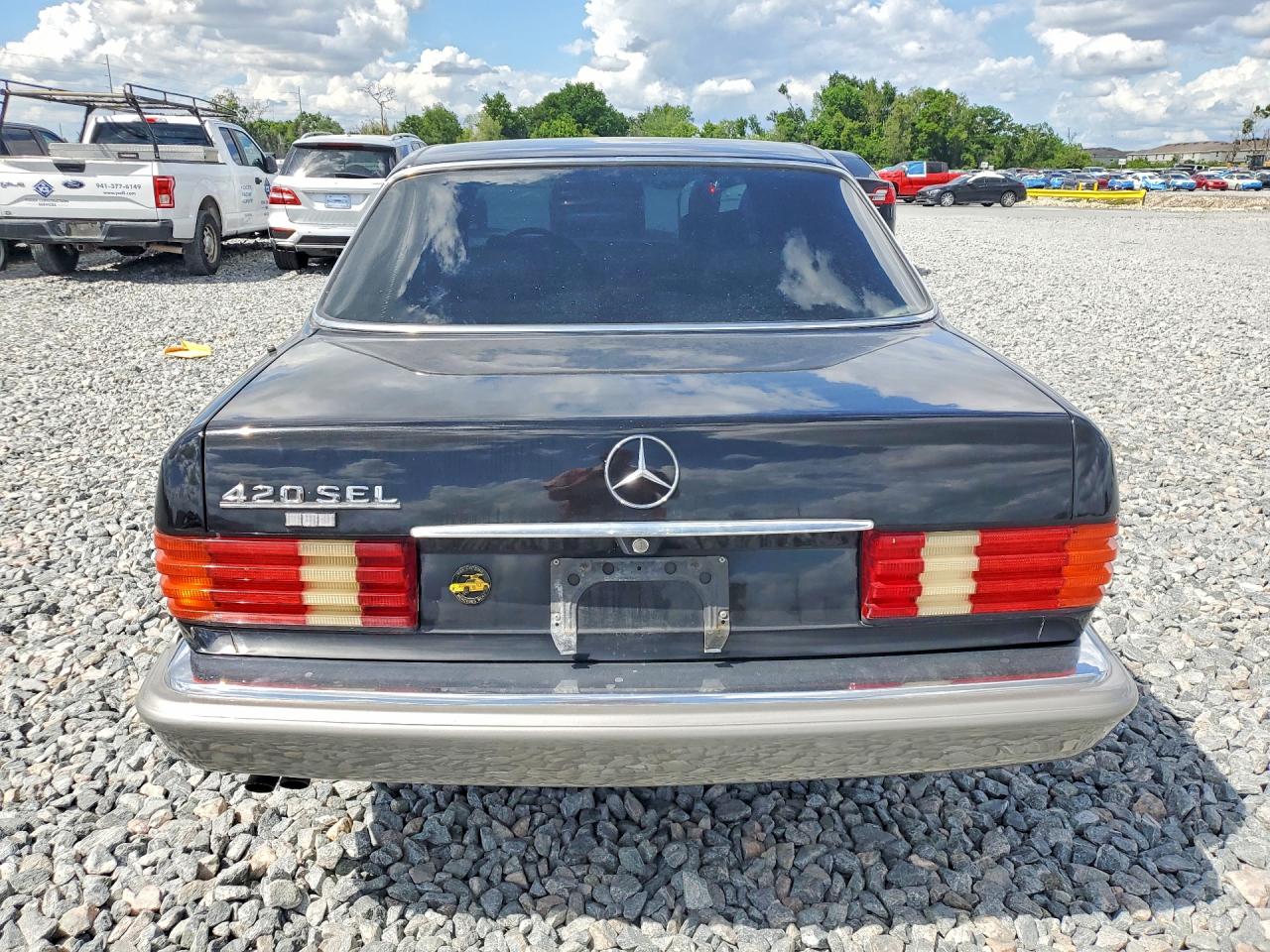 1987 MERCEDES-BENZ S-CLASS