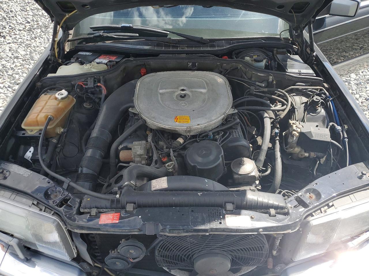 1987 MERCEDES-BENZ S-CLASS