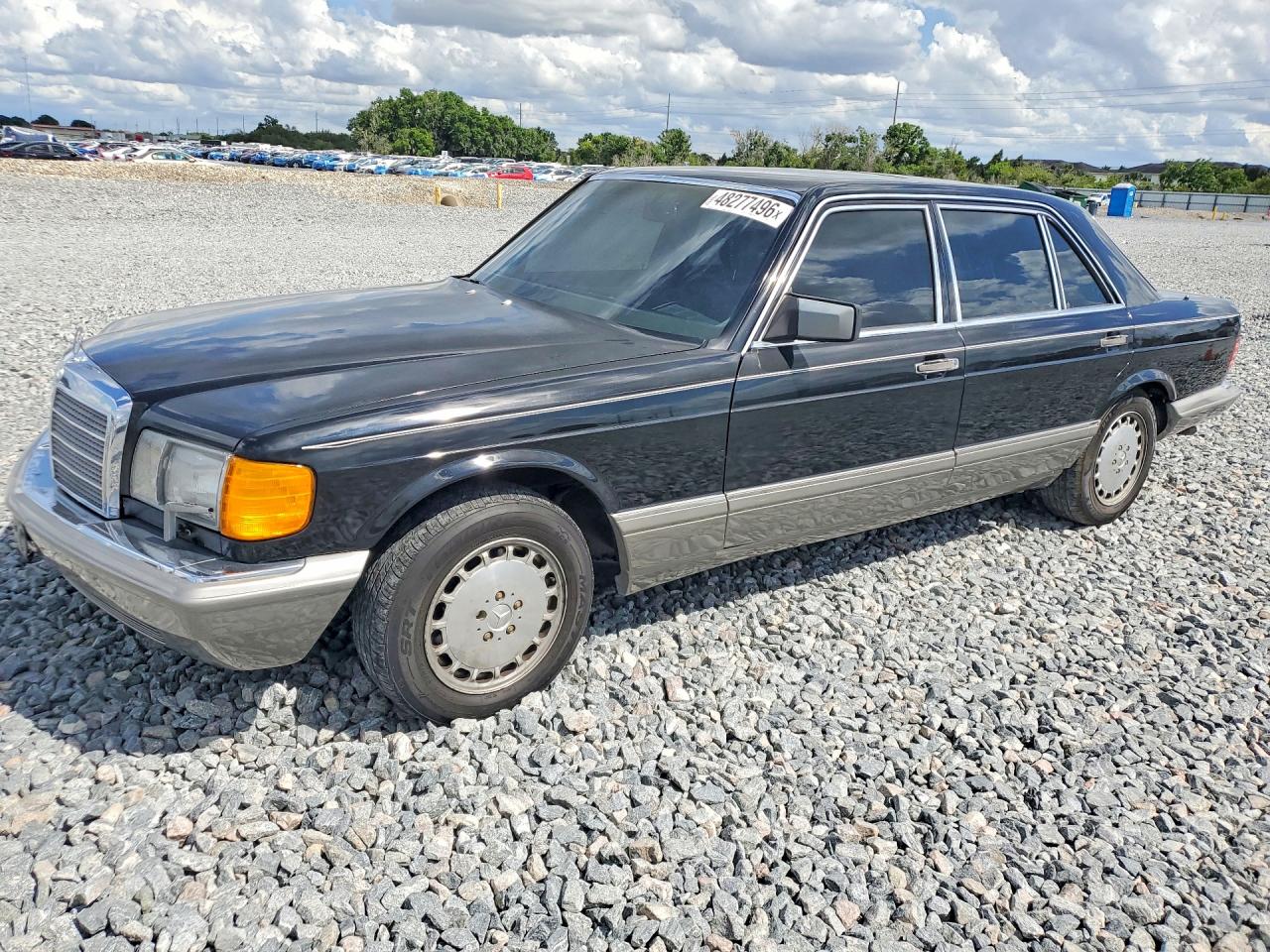 1987 MERCEDES-BENZ S-CLASS