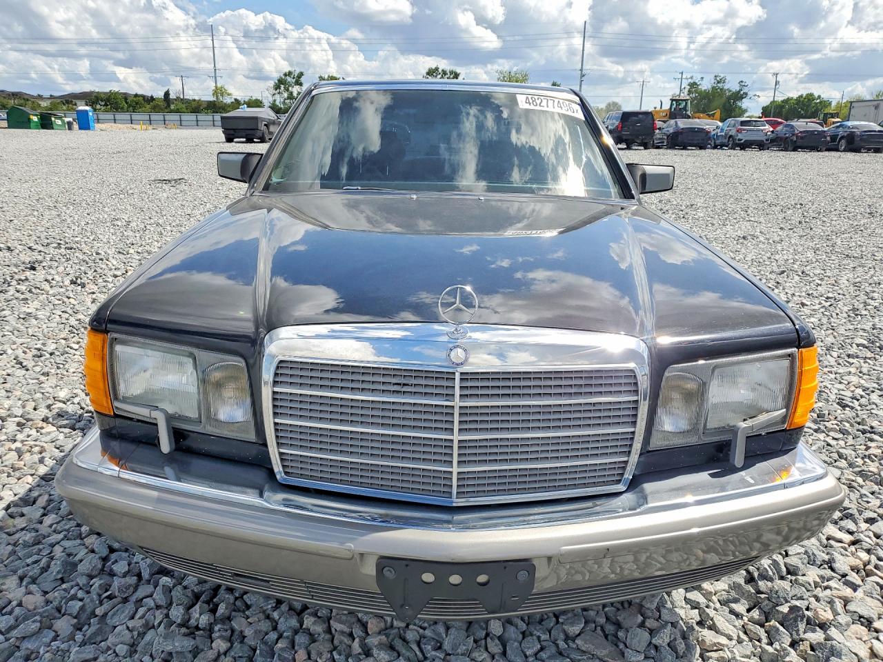 1987 MERCEDES-BENZ S-CLASS