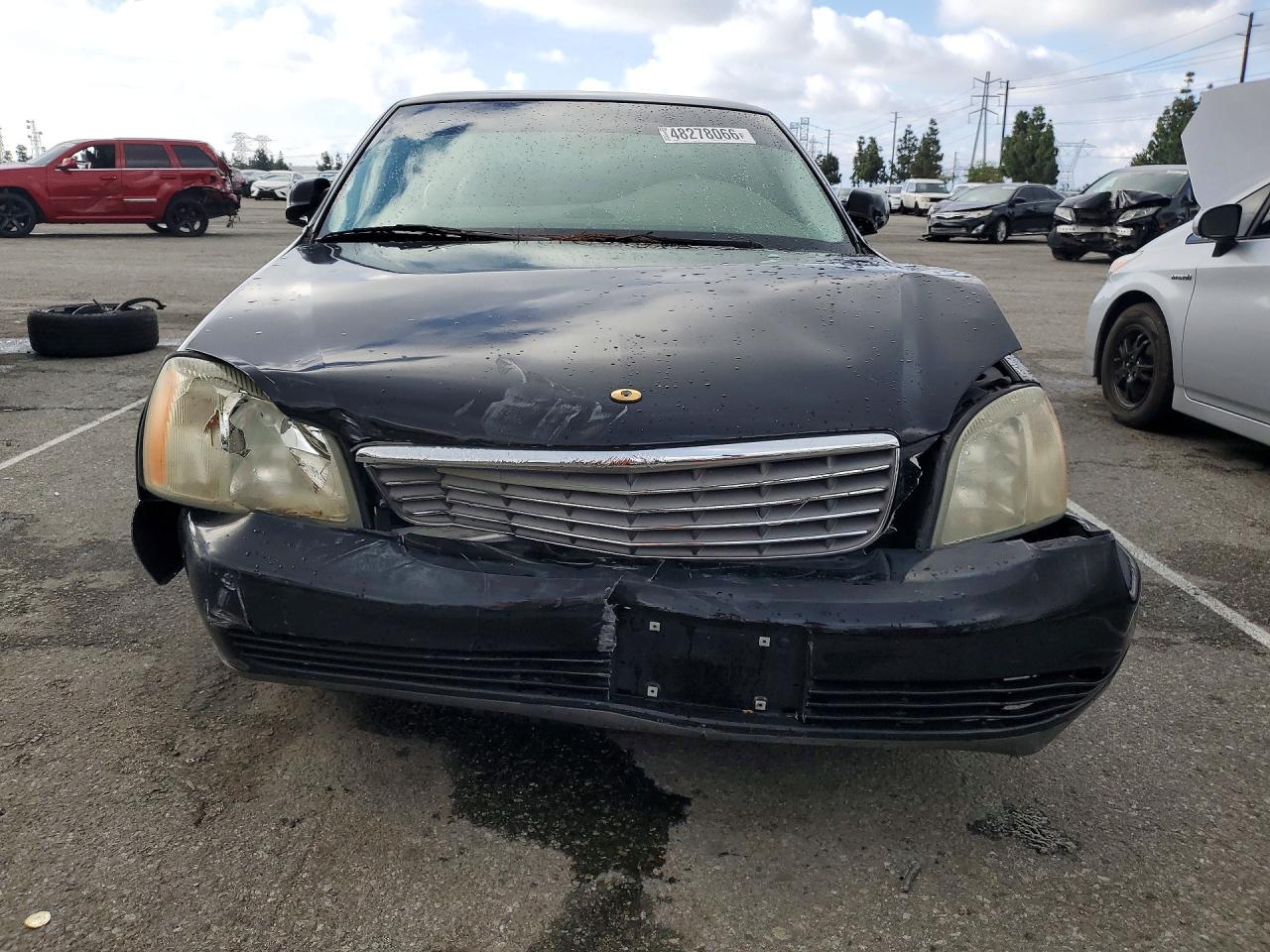2004 CADILLAC DEVILLE
