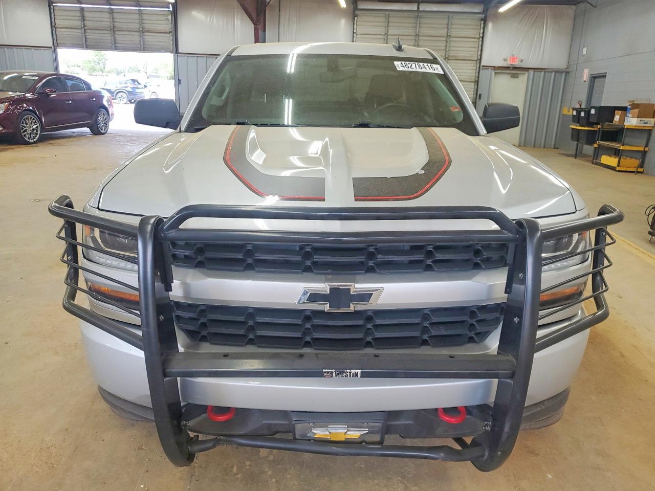 2017 CHEVROLET SILVERADO
