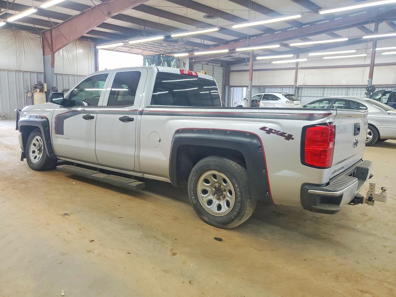 2017 CHEVROLET SILVERADO