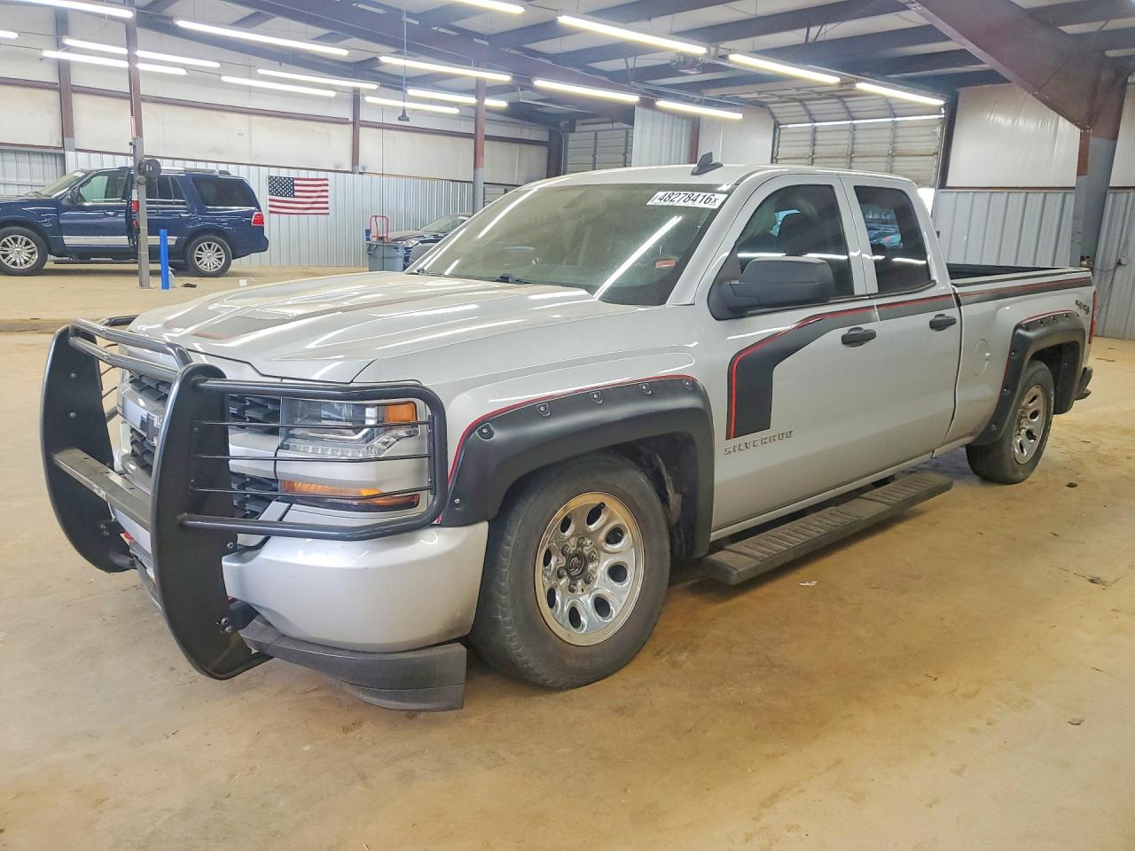 2017 CHEVROLET SILVERADO