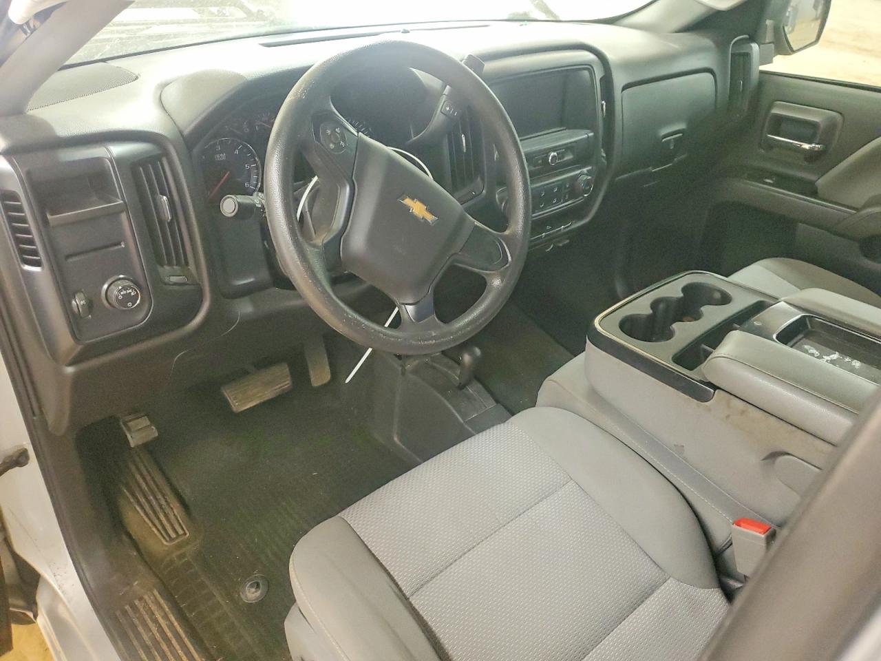 2017 CHEVROLET SILVERADO