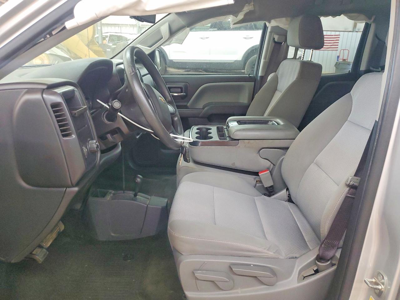 2017 CHEVROLET SILVERADO