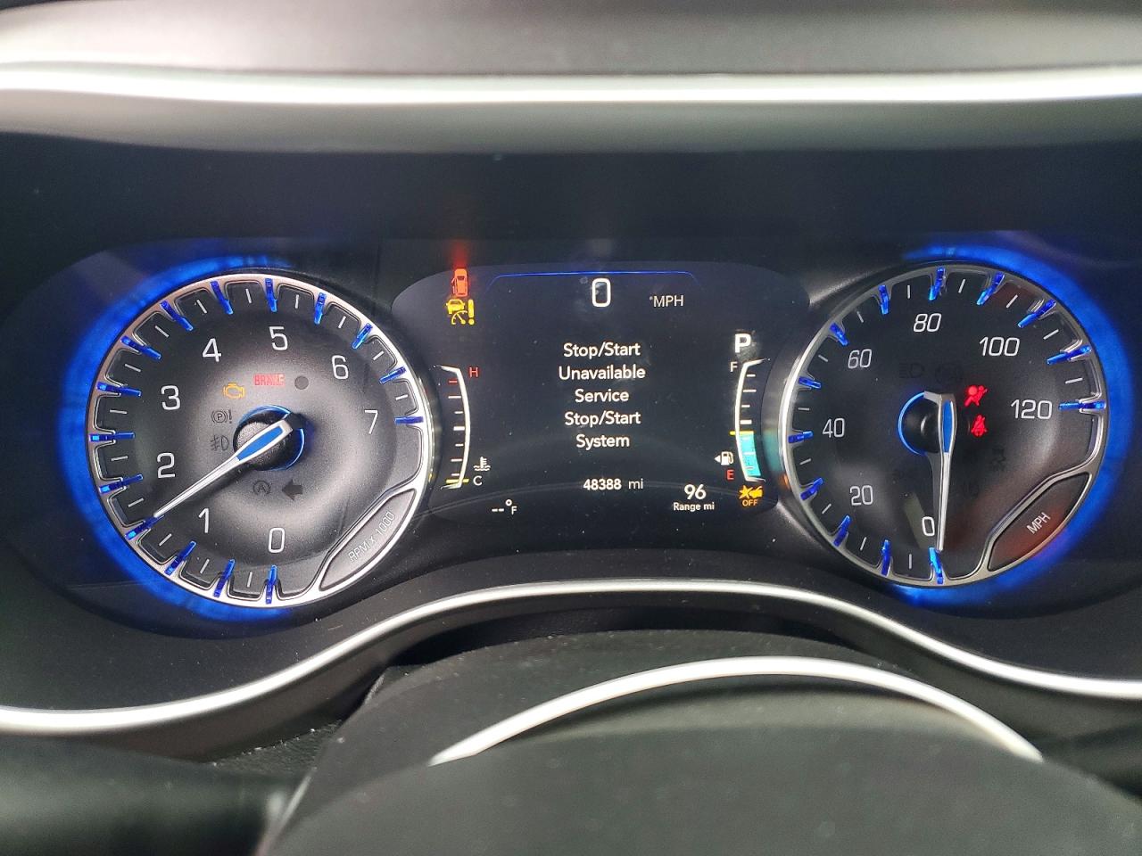 2022 CHRYSLER PACIFICA