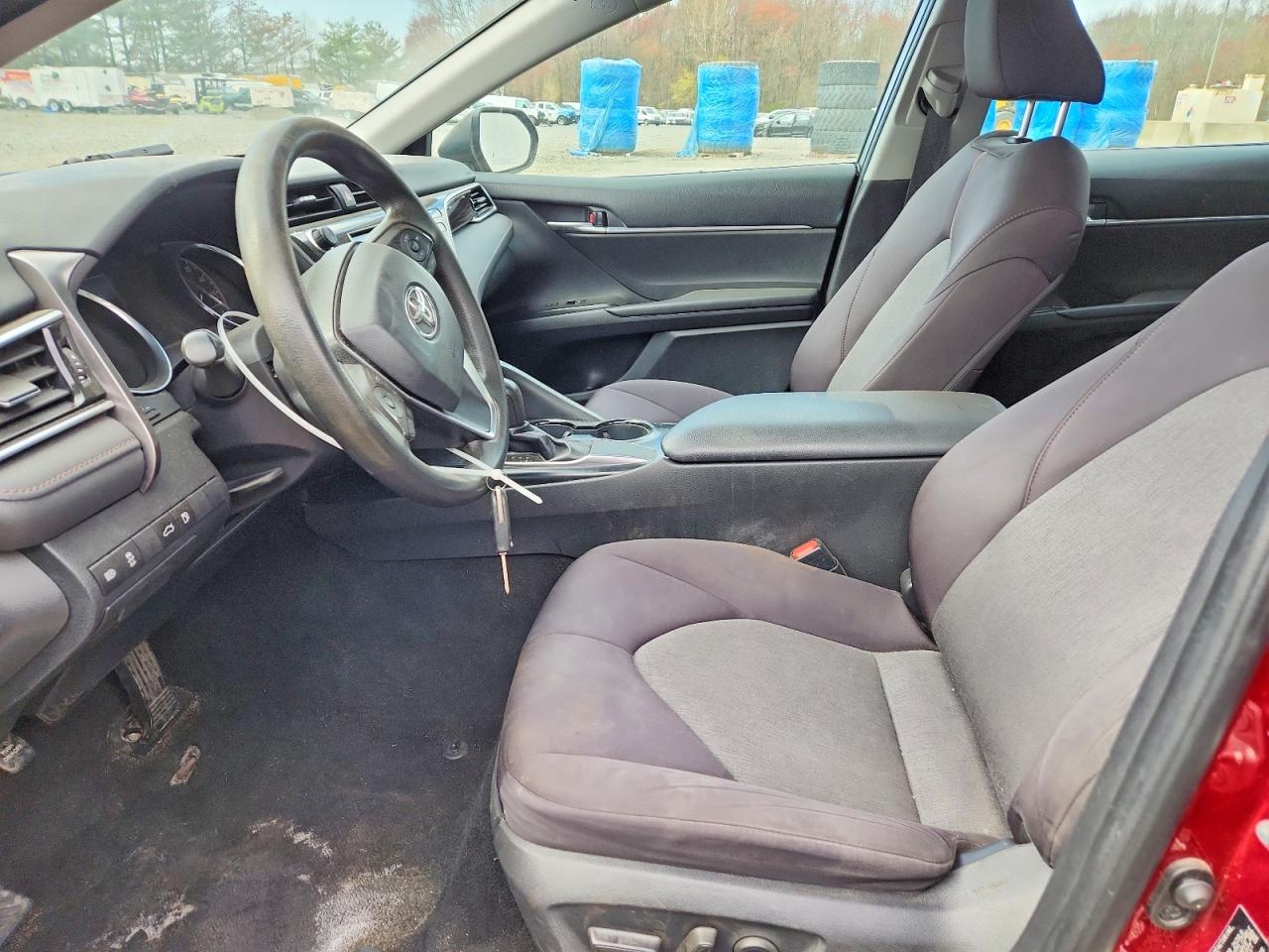 2018 TOYOTA CAMRY