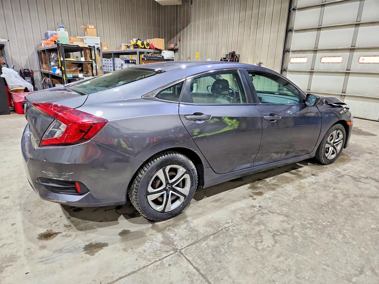 2016 HONDA CIVIC
