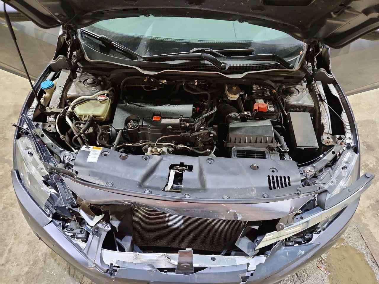 2016 HONDA CIVIC