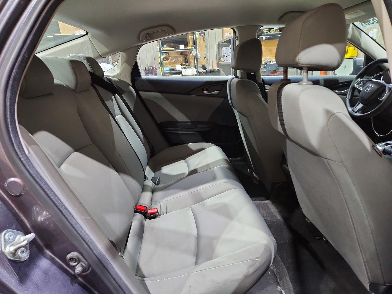 2016 HONDA CIVIC