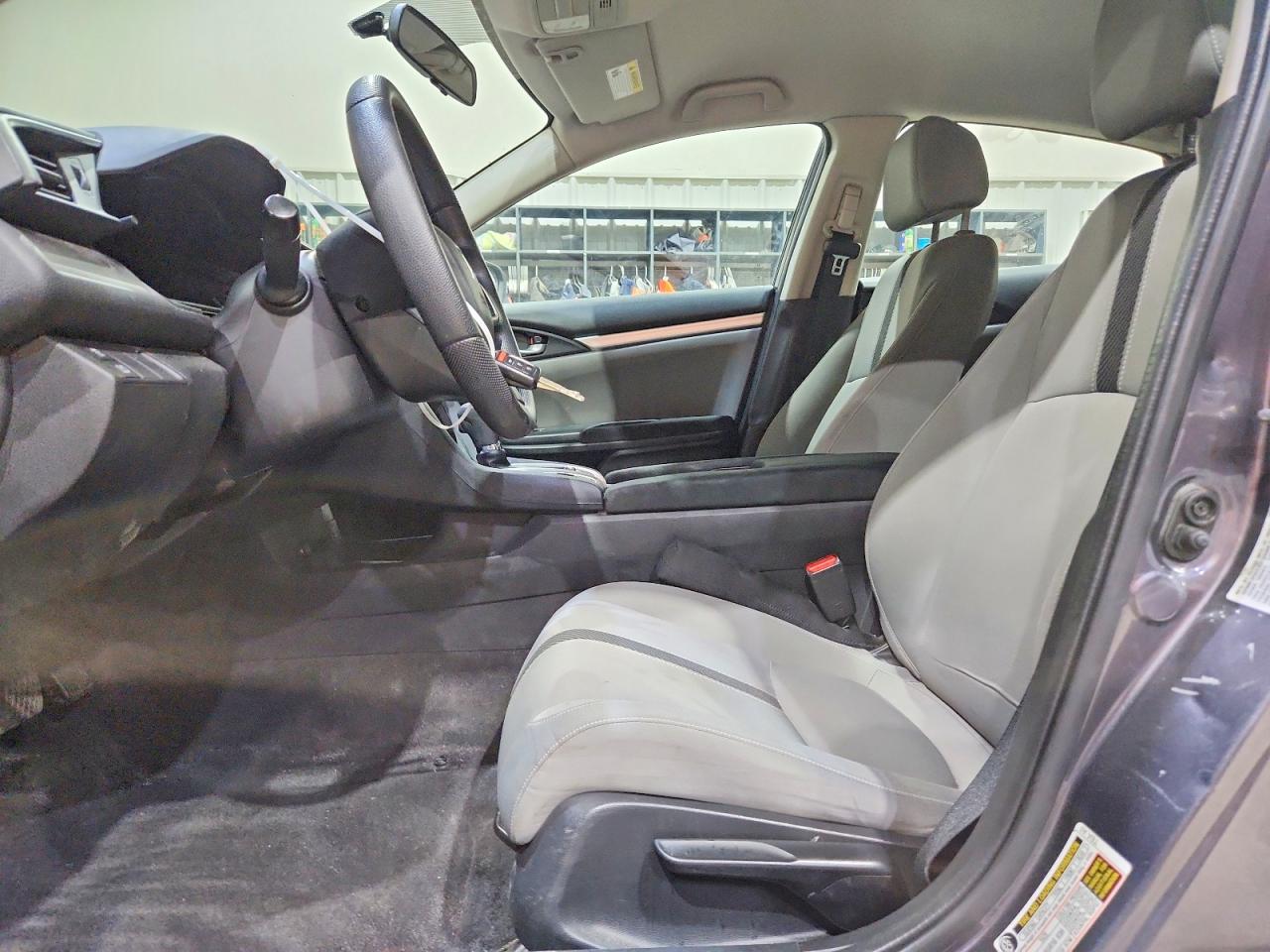 2016 HONDA CIVIC