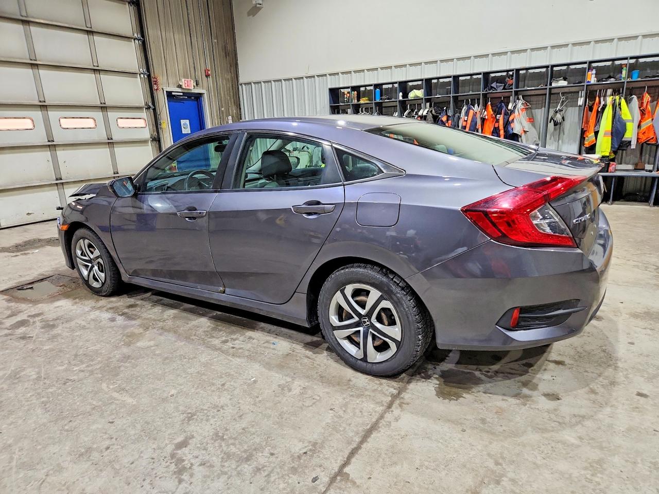 2016 HONDA CIVIC