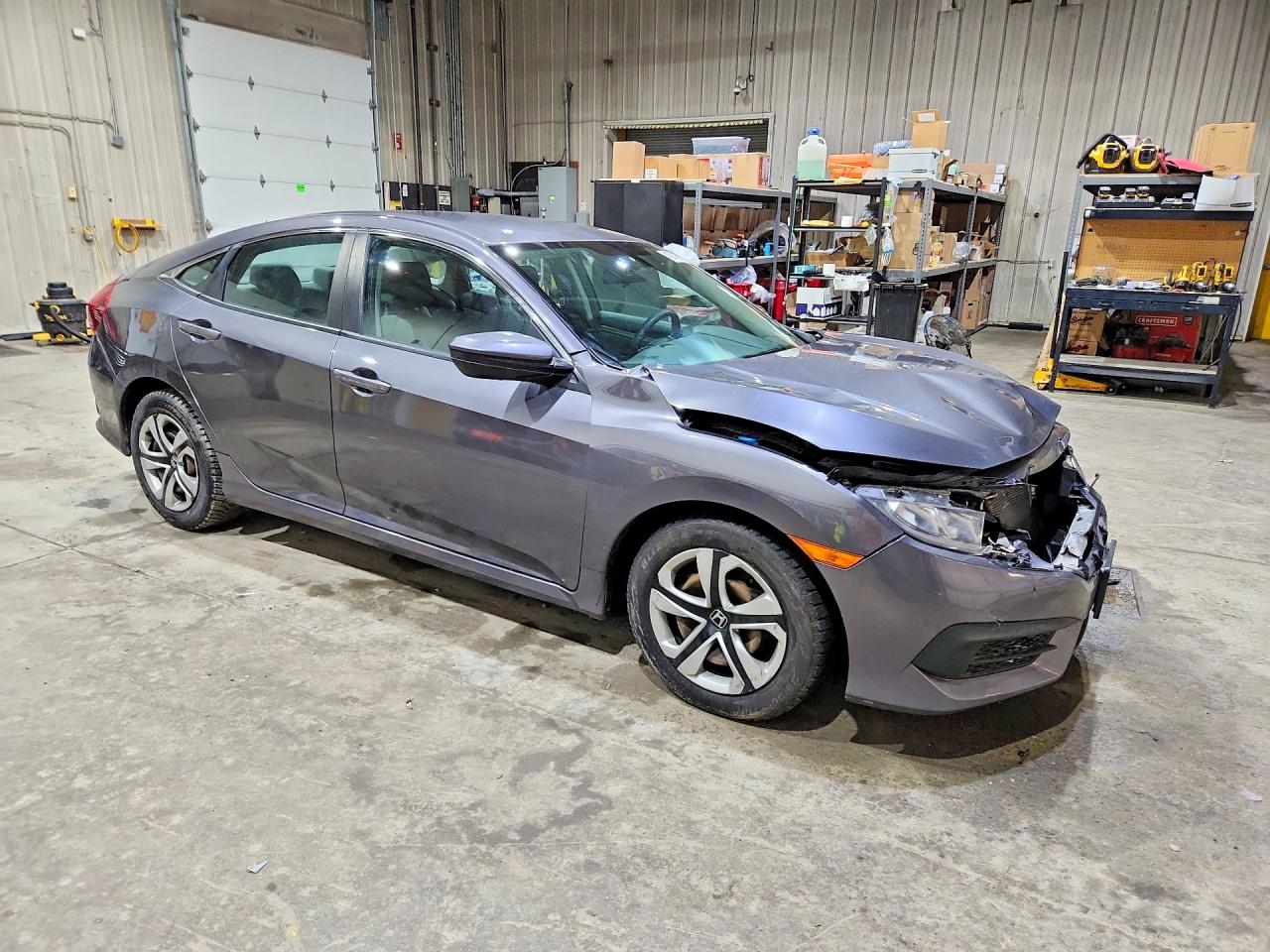 2016 HONDA CIVIC
