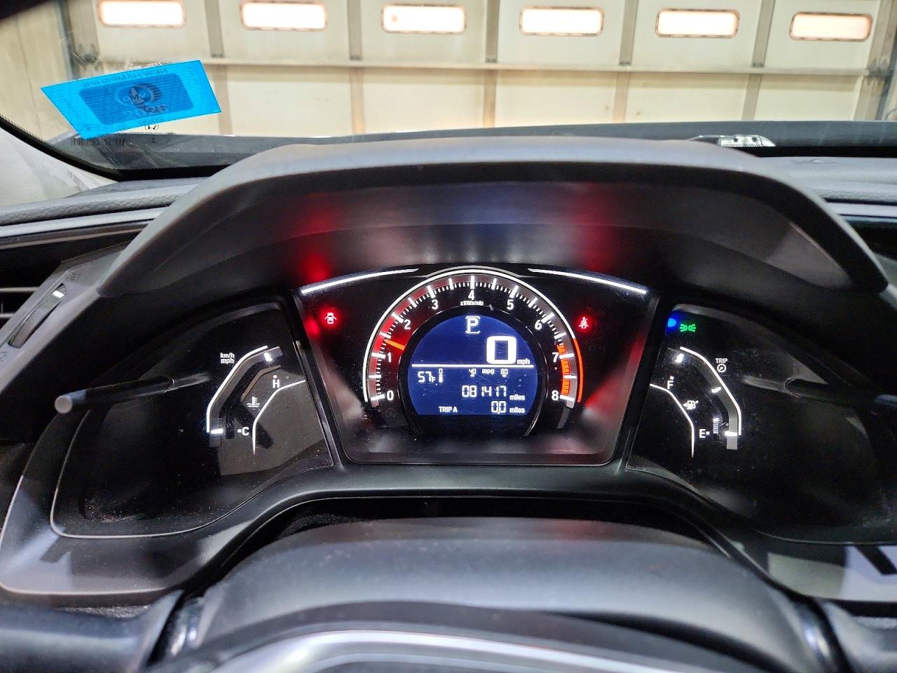 2016 HONDA CIVIC