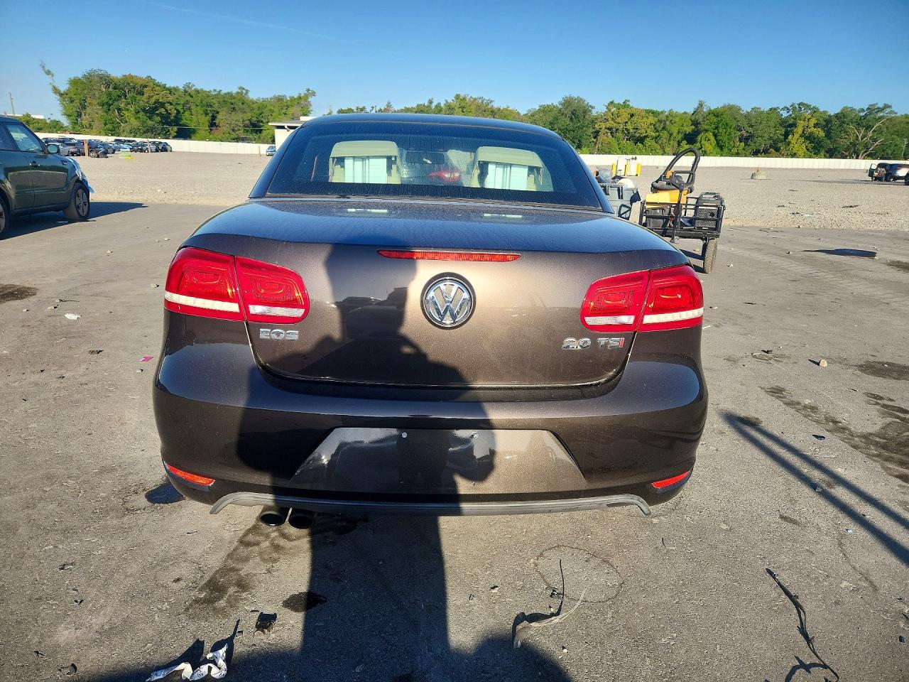 2015 VOLKSWAGEN EOS