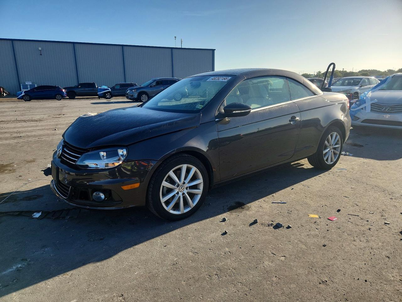 2015 VOLKSWAGEN EOS