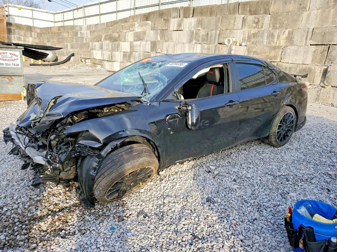2021 TOYOTA CAMRY