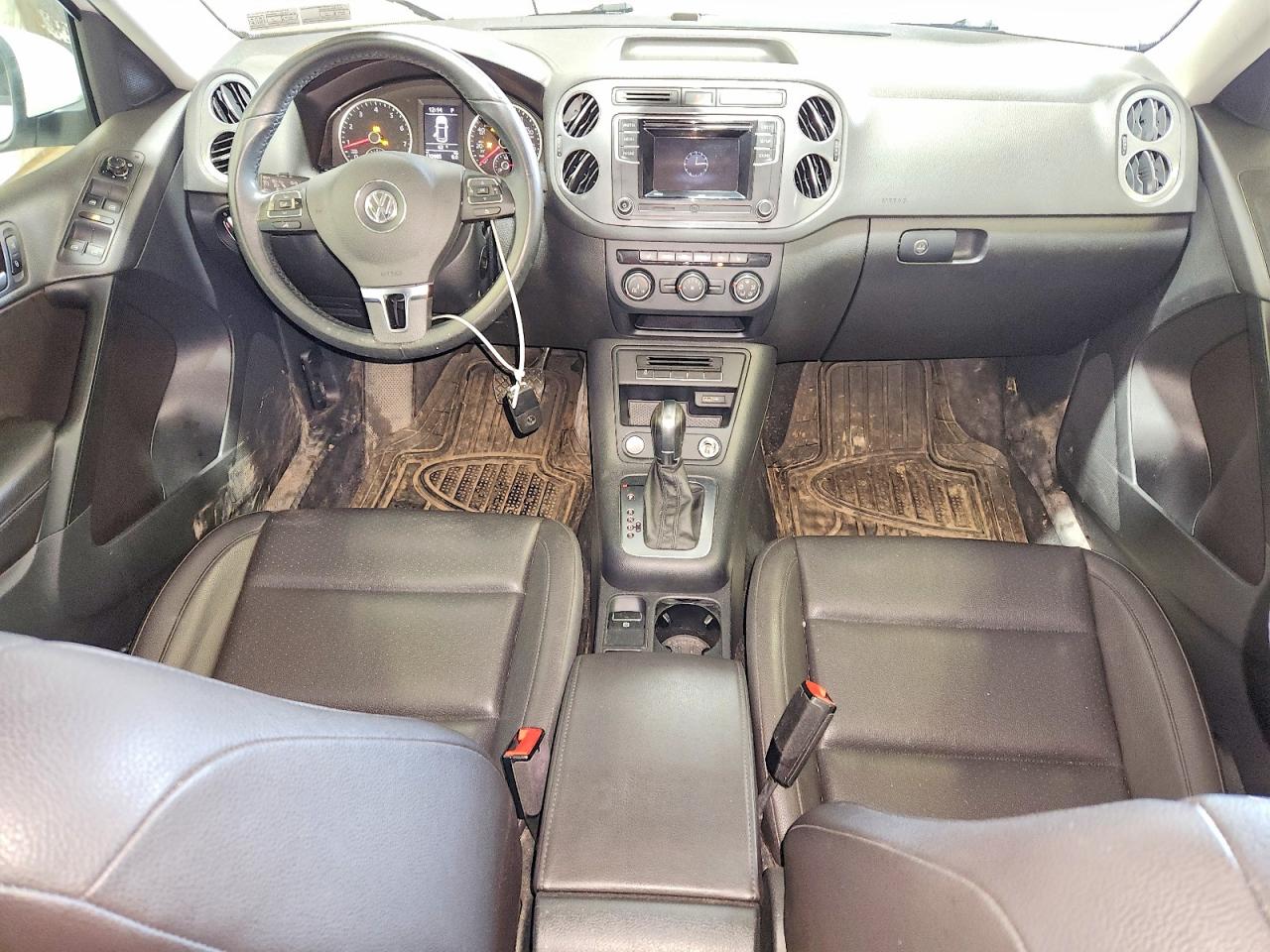 2016 VOLKSWAGEN TIGUAN