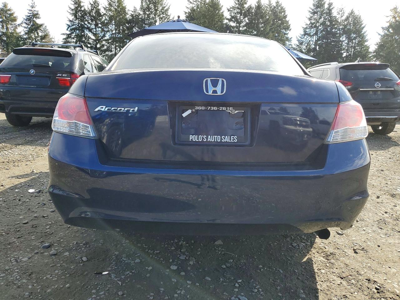 2008 HONDA ACCORD