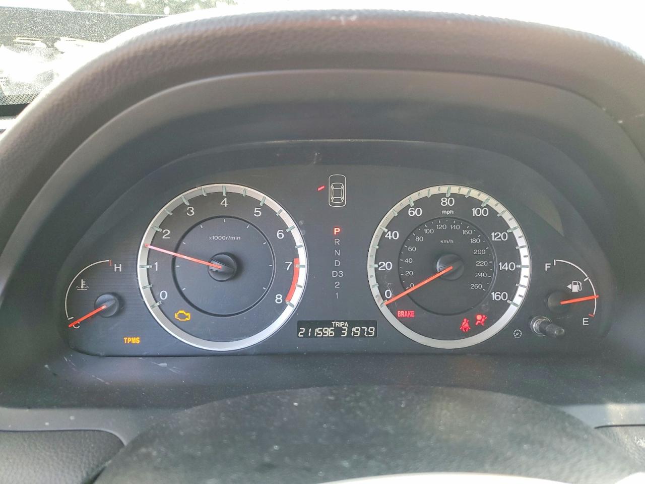 2008 HONDA ACCORD