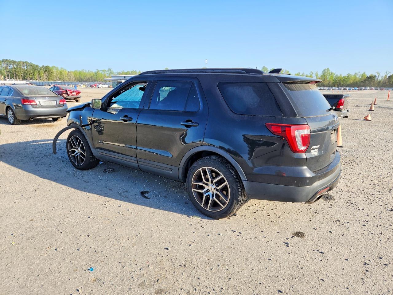 2017 FORD EXPLORER