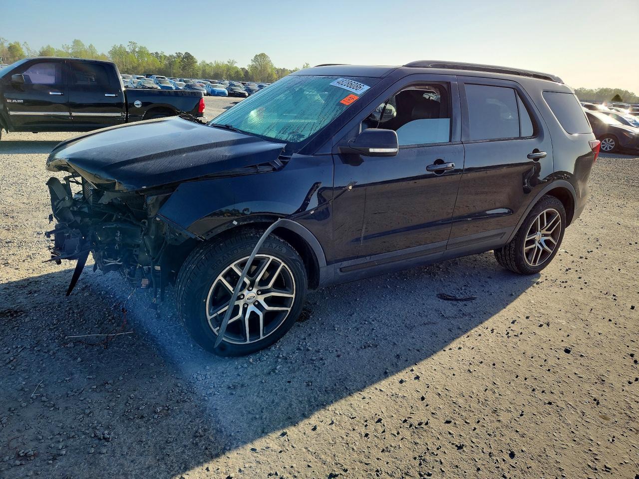 2017 FORD EXPLORER