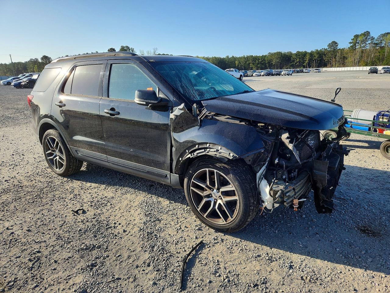 2017 FORD EXPLORER