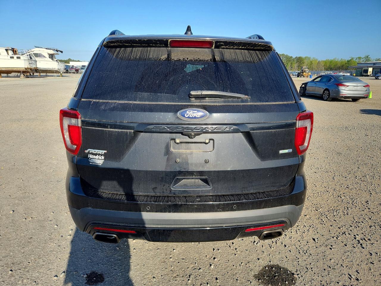 2017 FORD EXPLORER
