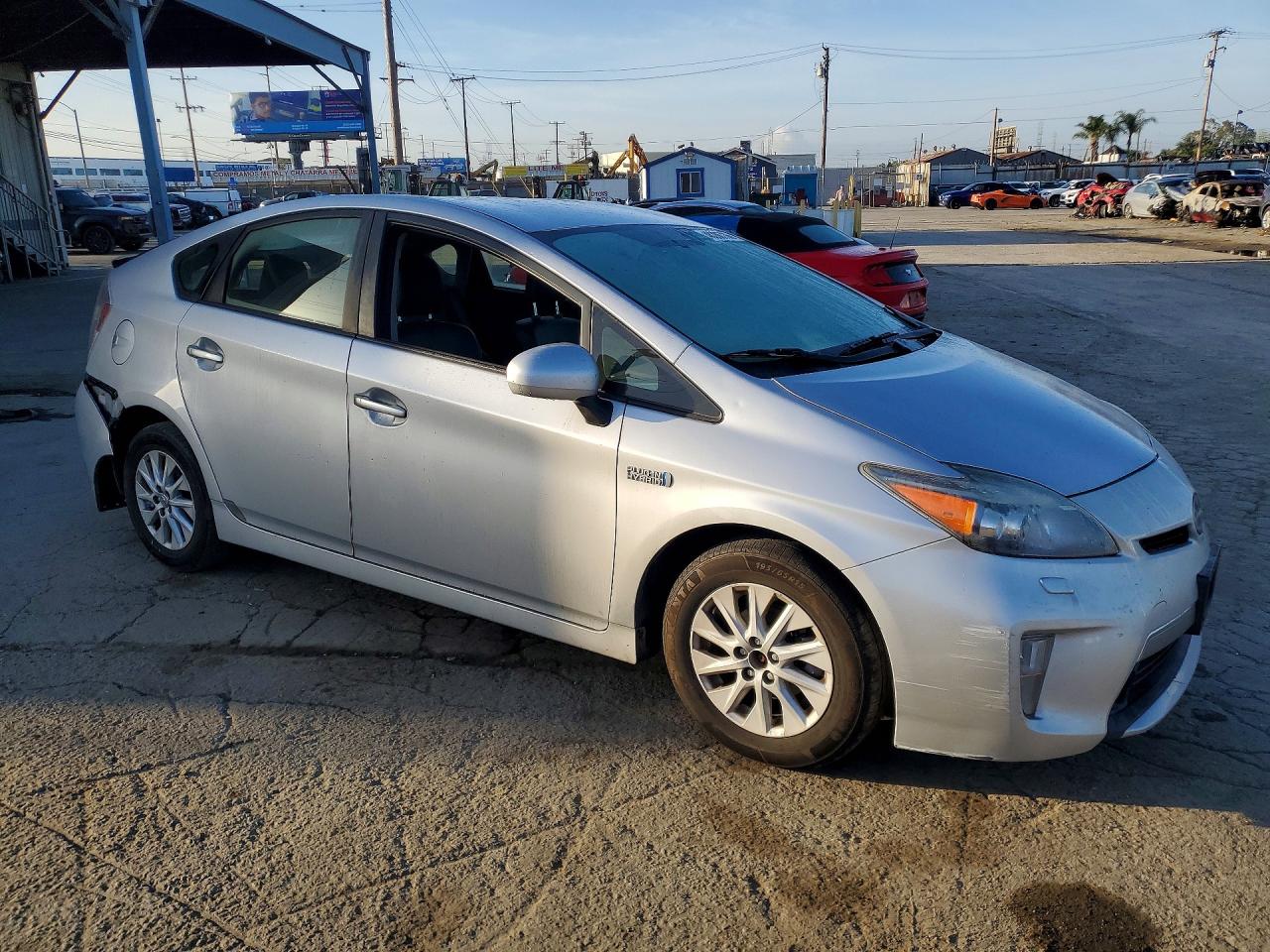 2012 TOYOTA PRIUS PLUG