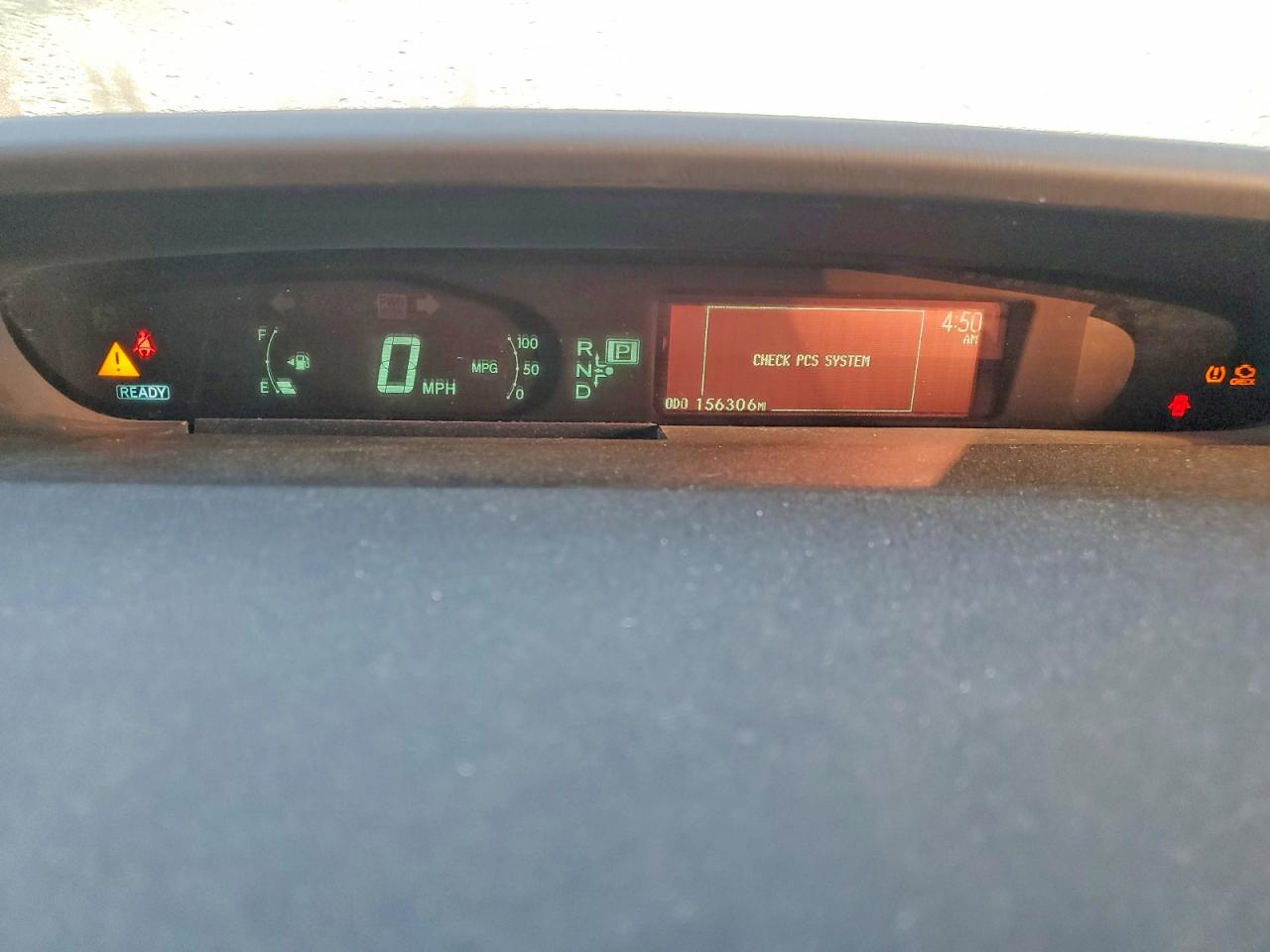 2012 TOYOTA PRIUS PLUG