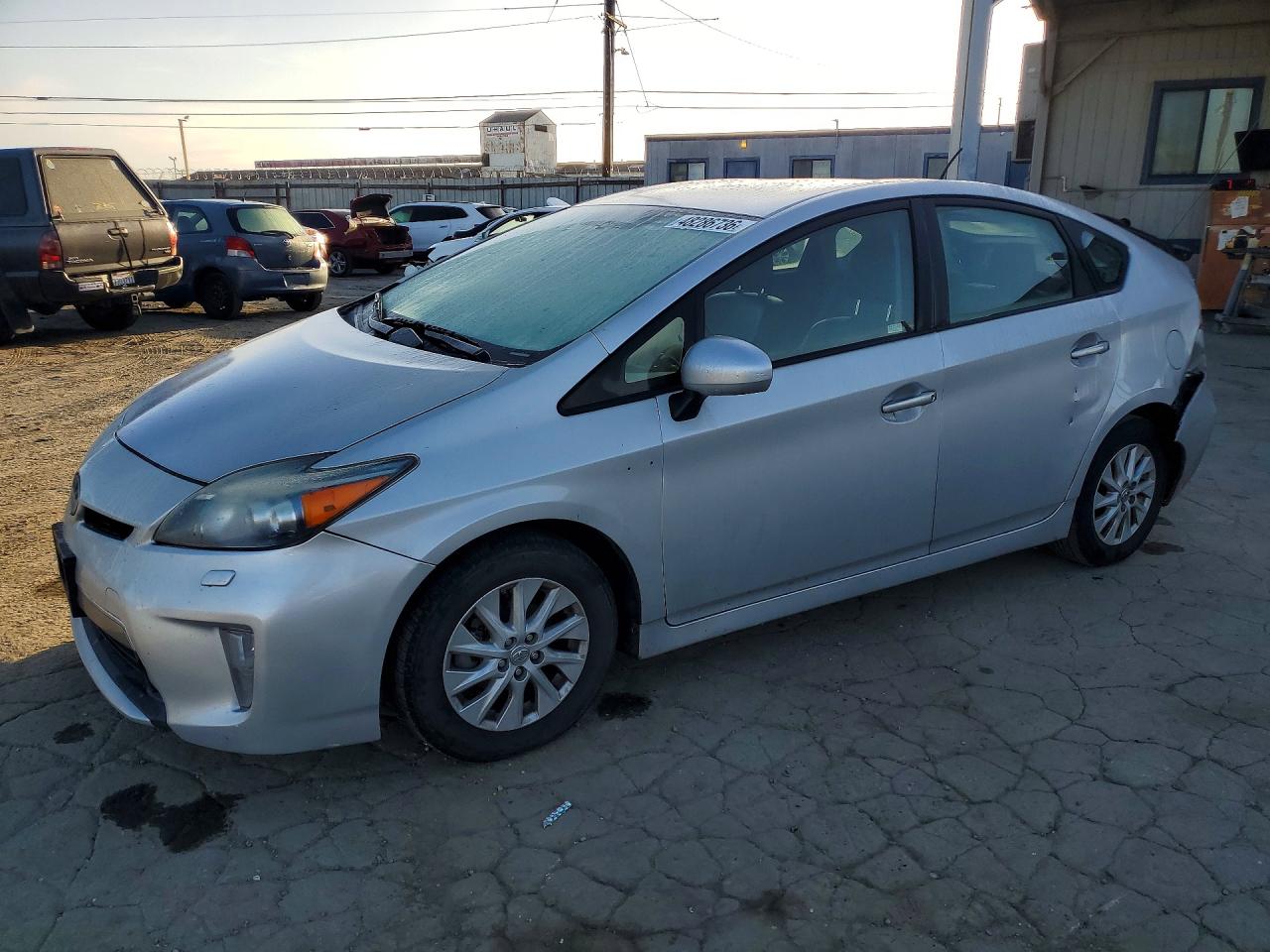 2012 TOYOTA PRIUS PLUG
