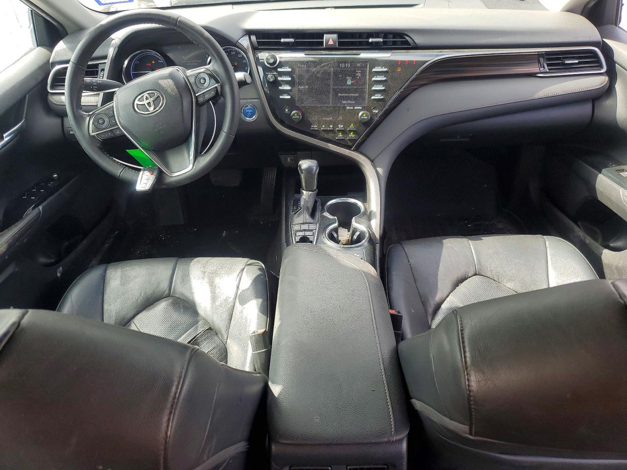 2019 TOYOTA CAMRY SOLA