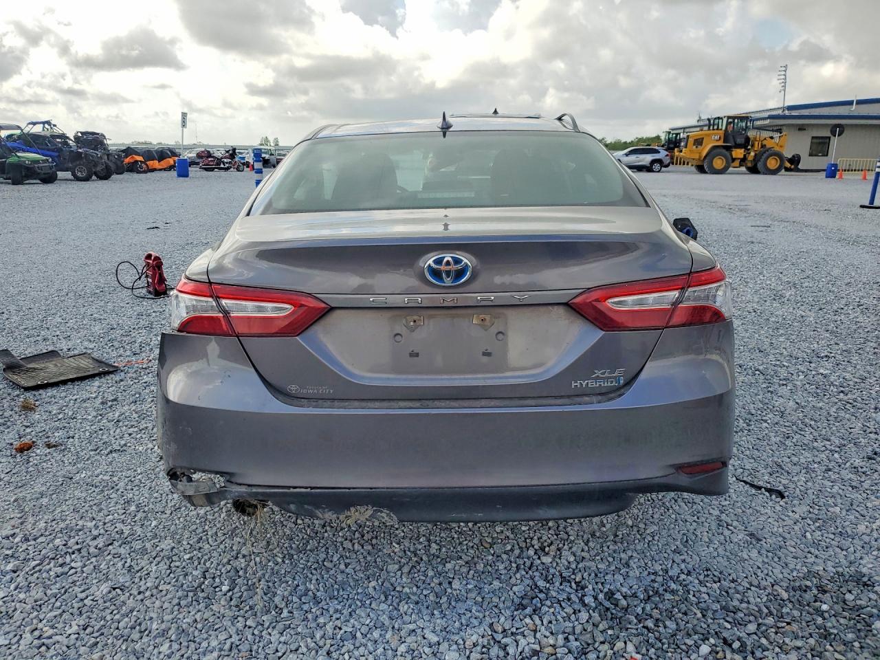 2019 TOYOTA CAMRY SOLA