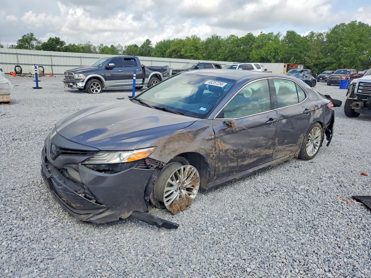 2019 TOYOTA CAMRY SOLA