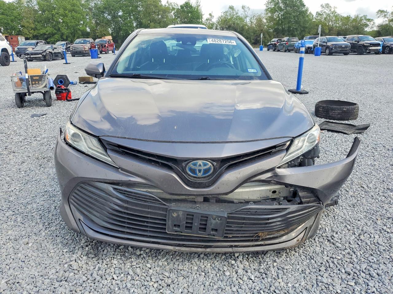 2019 TOYOTA CAMRY SOLA